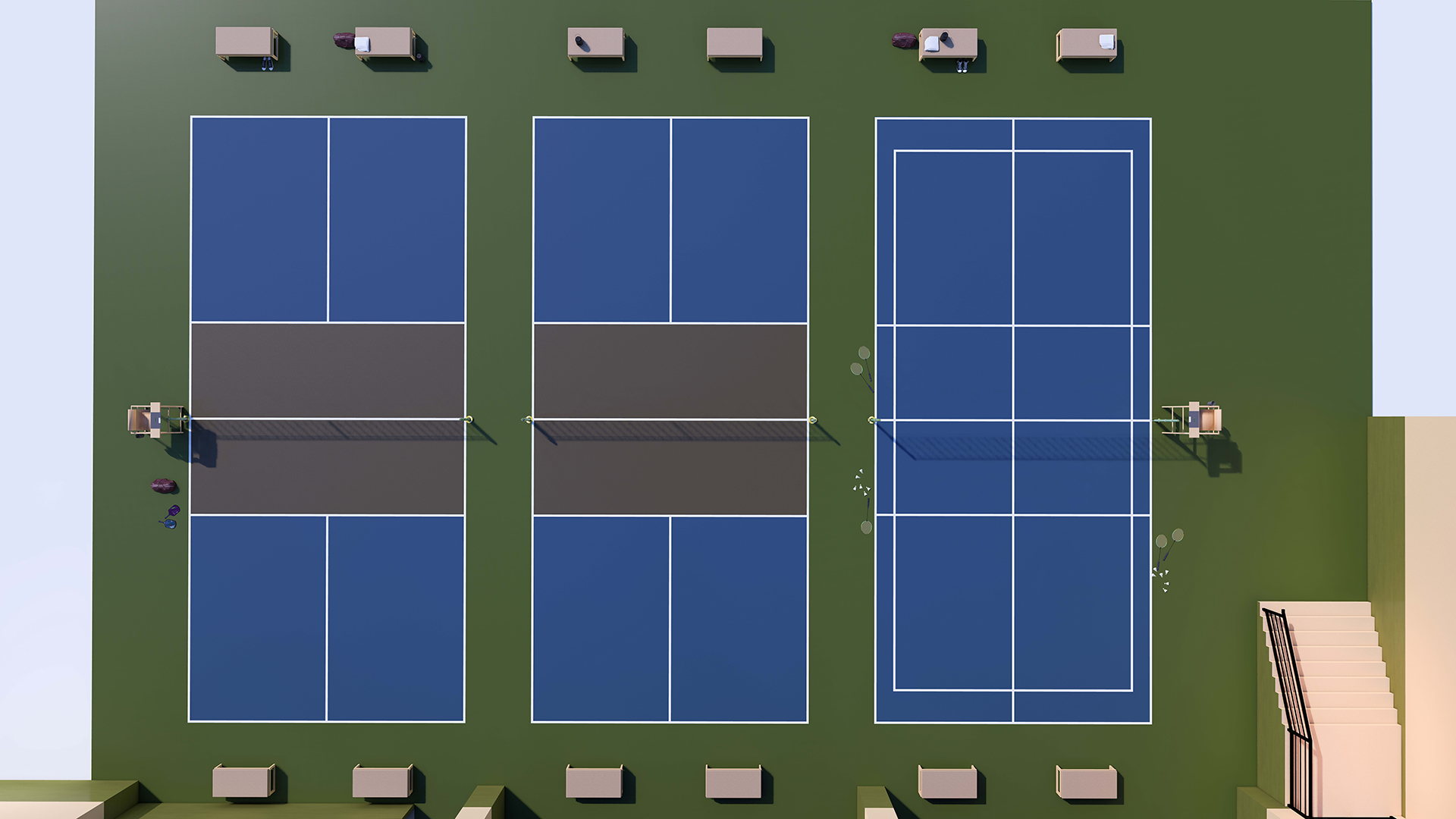 Badminton Court