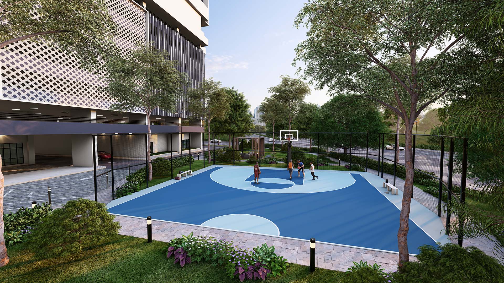 Basketball Court