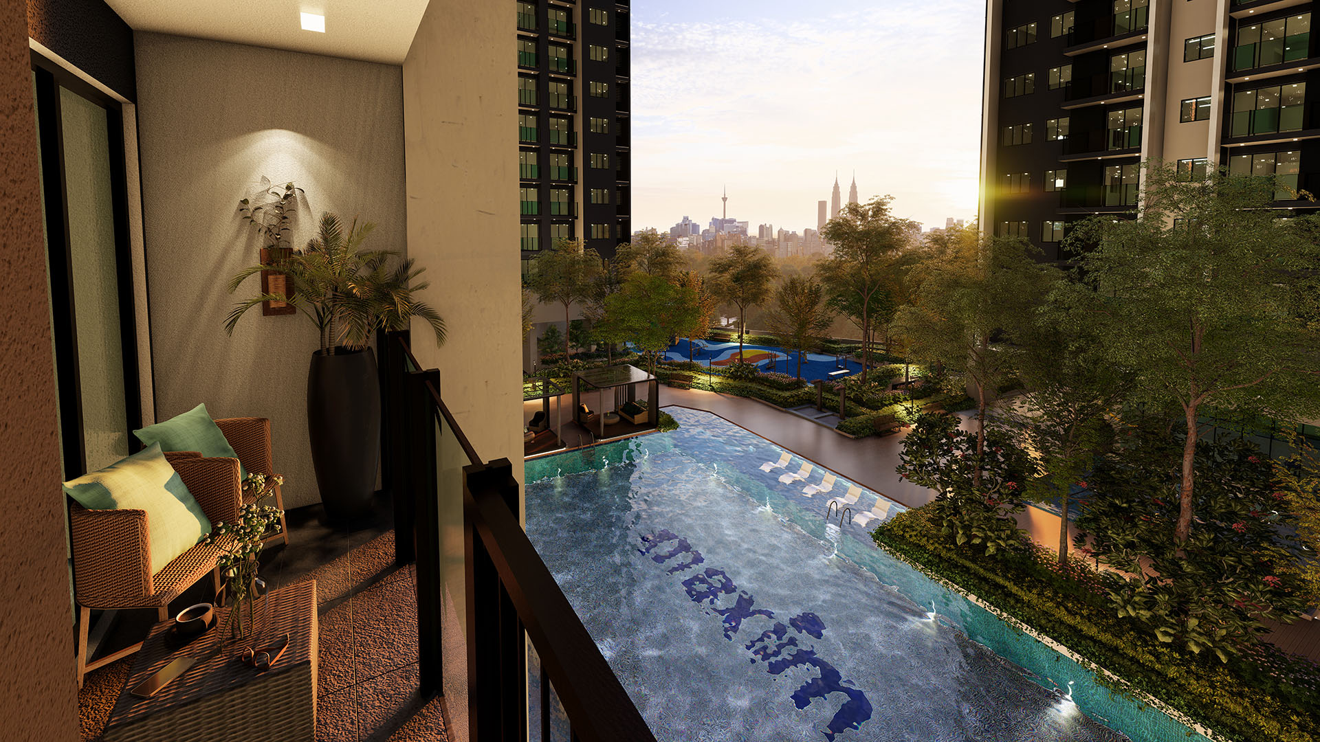 Pool View 02