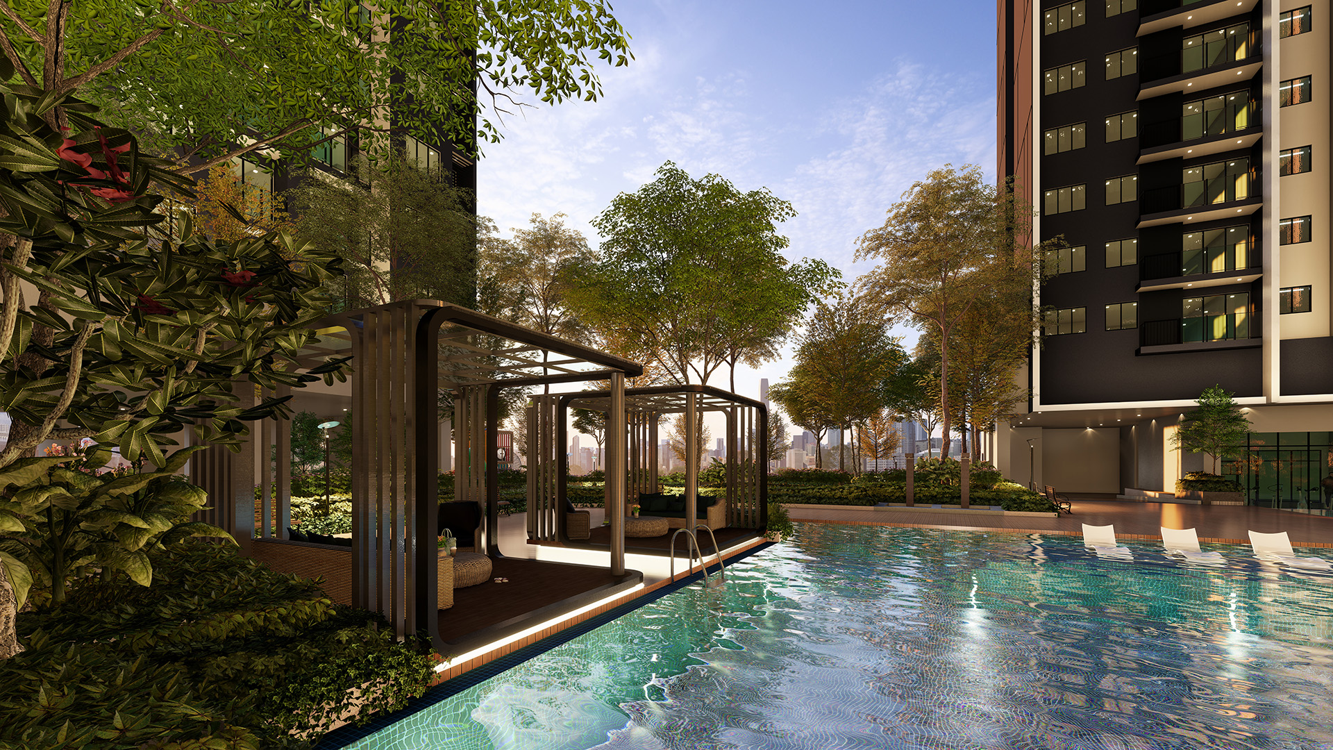 Pool View 01